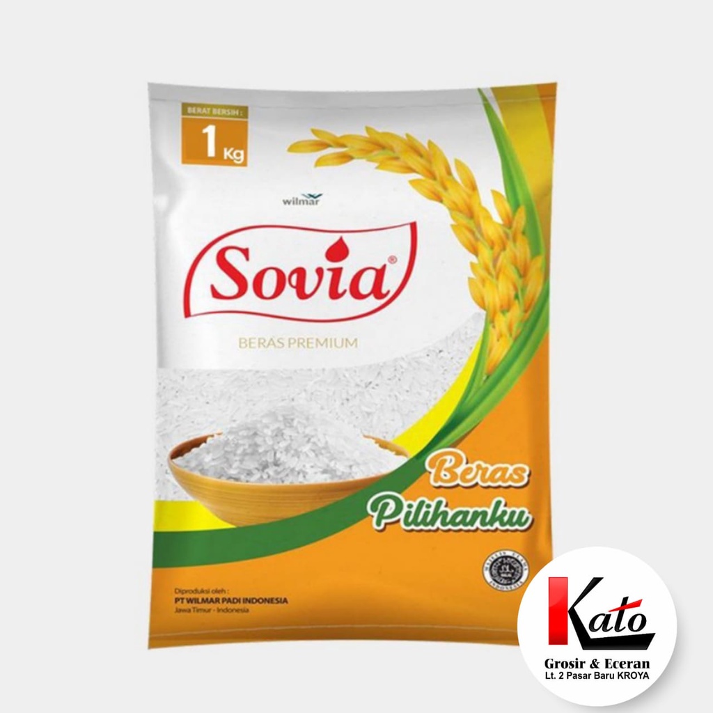 

Sovia Beras 1 Kg