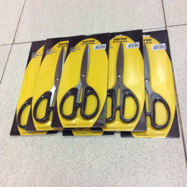 

Gunting Besar Joyko SC-848 / Gunting 848 Joyko / Joyko Scissors
