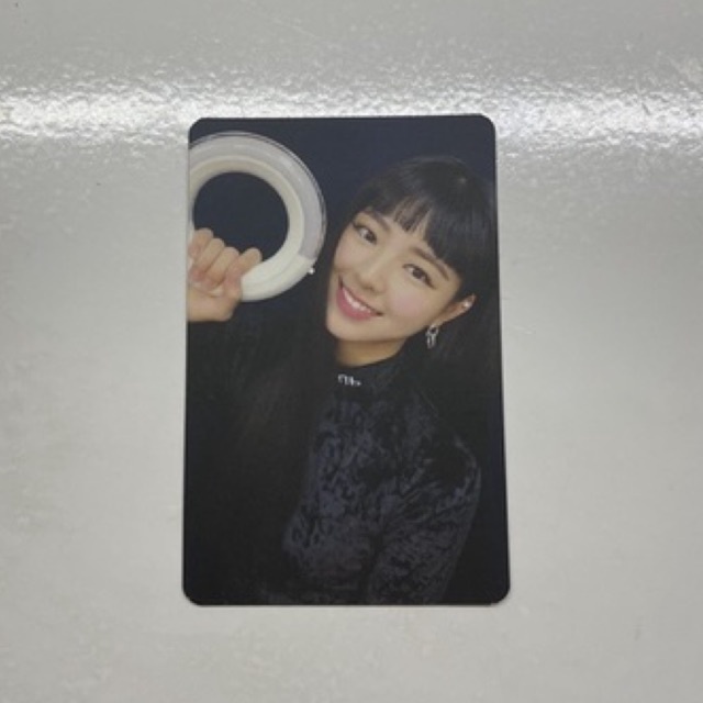 PC Photocard ITZY Yuna Lightring (BACA DESC)