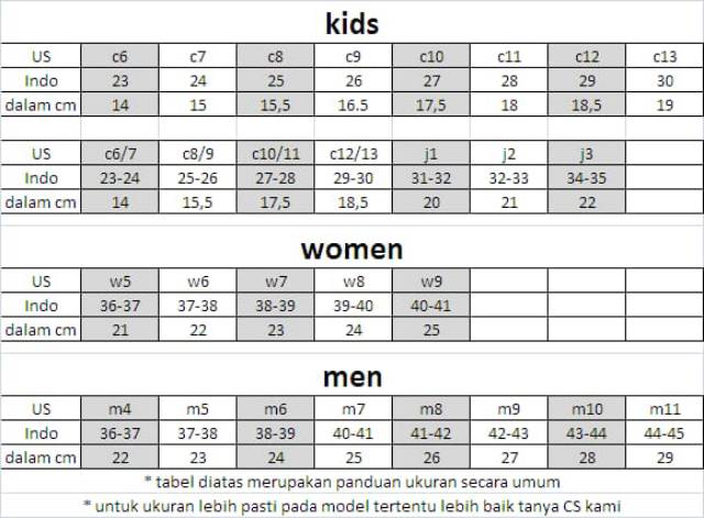 c12 crocs size in cm