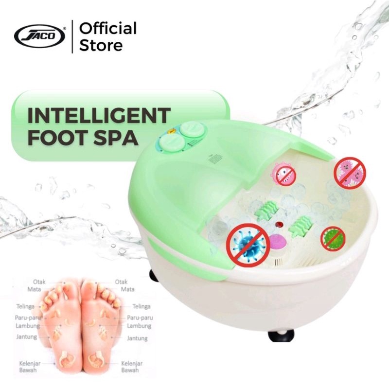 Jaco Foot Spa Alat Rendam Kaki Free Herbal Bamatang