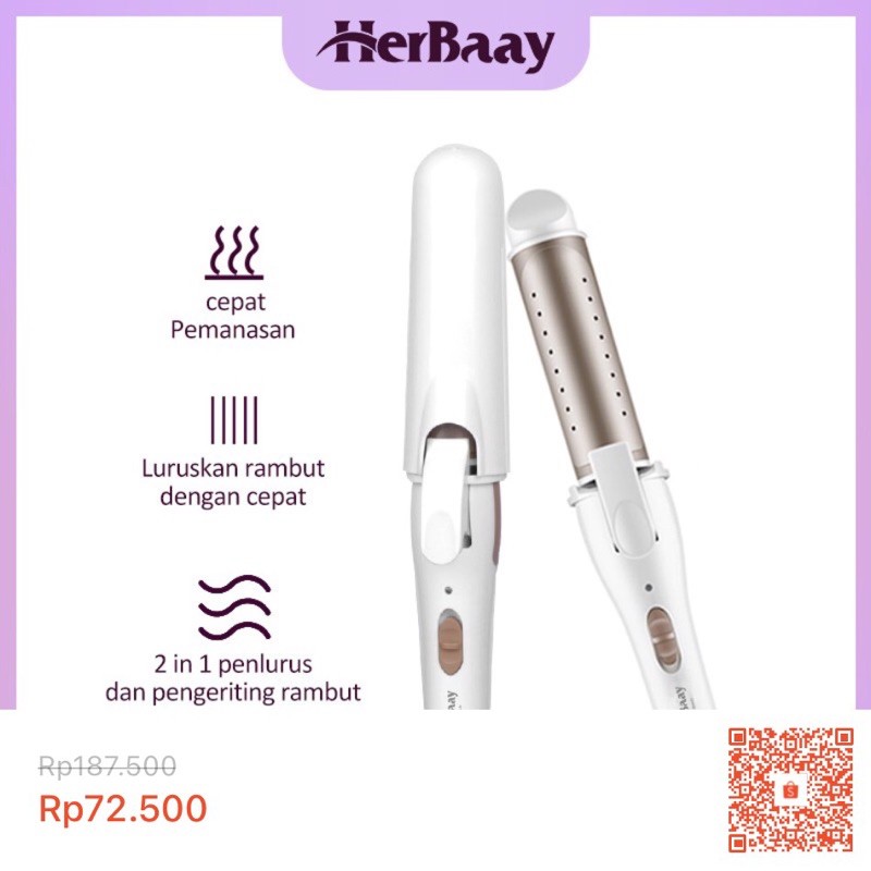 PRELOVED CATOKAN RAMBUT MERK HERBAAY