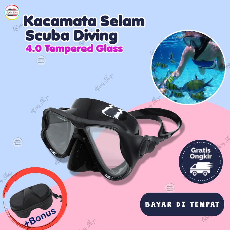 Kacamata Selam  Scuba Diving Scuba Diving