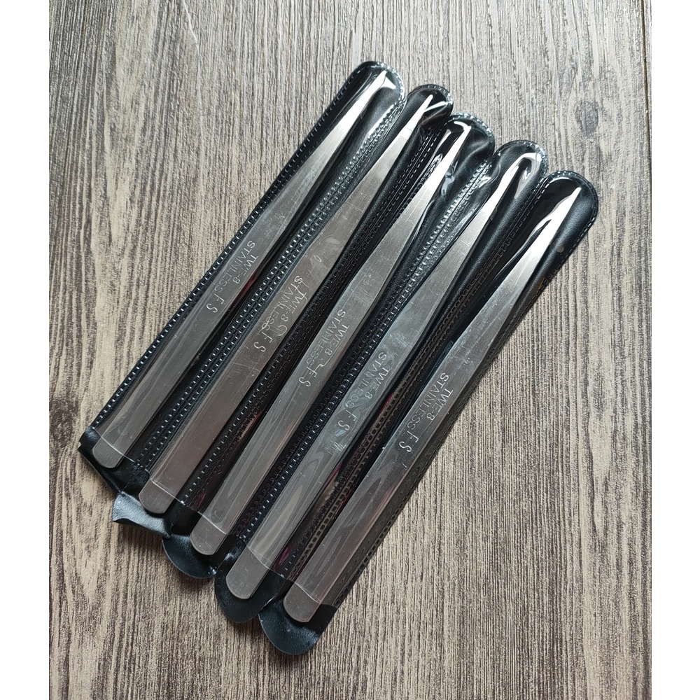 Pinset Lurus Stainless Murah