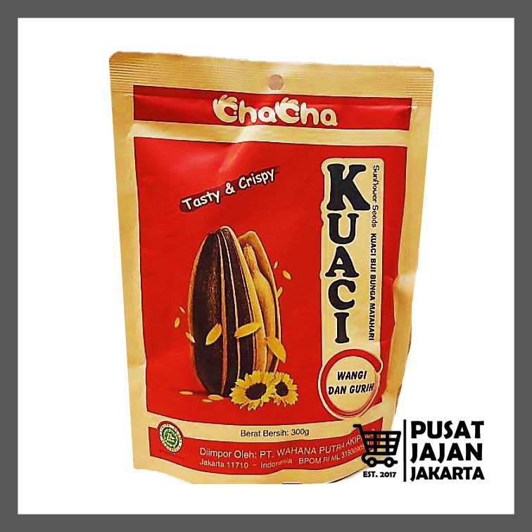 Cha Cha Kuaci 300 Gr Biji Bunga Matahari China Kwaci Shopee Indonesia