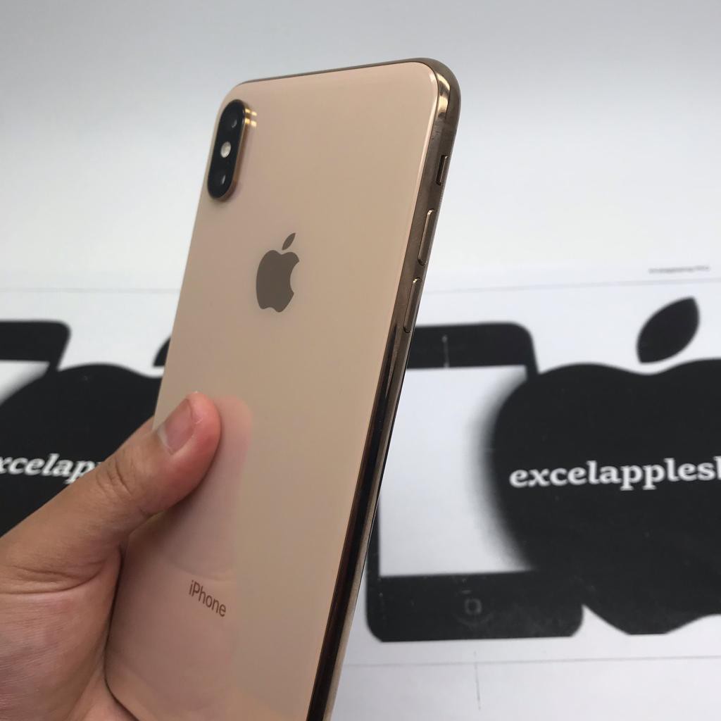 iPhone Xs 256gb Gold Second Fullset No Minus free asuransi JNE