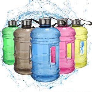 BOTOL MINUM GYM 2 2 LITER   BOTTLE FITNES 2 2 LITER   GALON MINI 2 2 L   Hijau muda Terlaris
