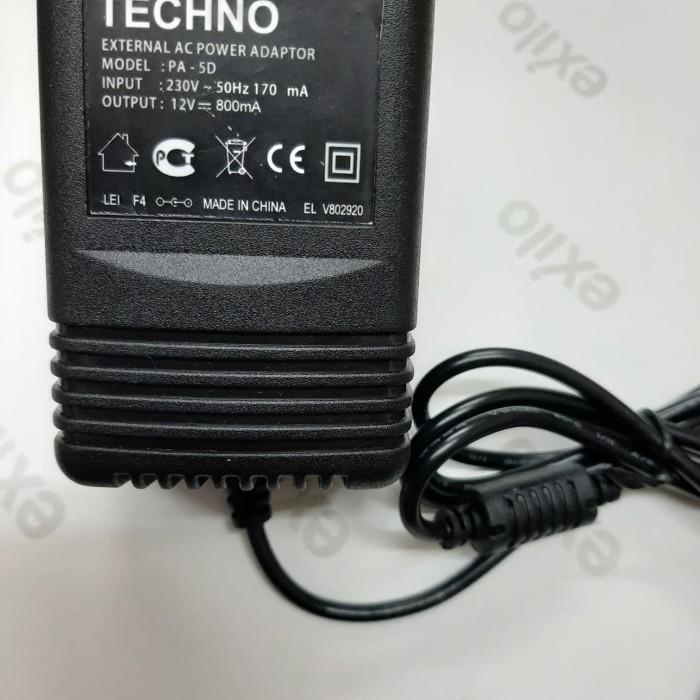 Adaptor Keyboard Techno