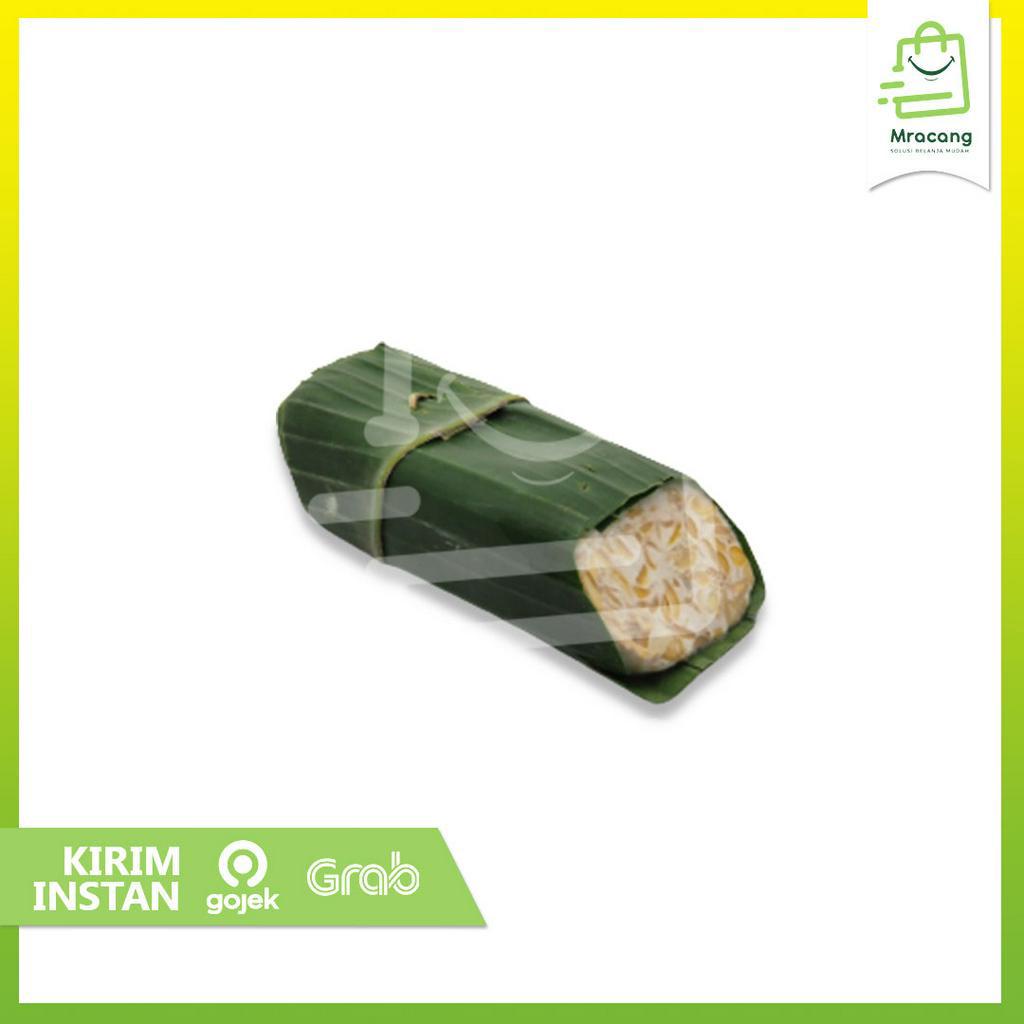 Tempe Daun Pisang / Sayur Sayuran Segar