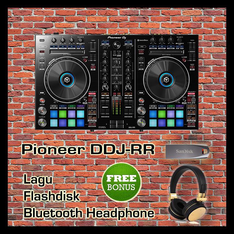 pioneer ddj rr
