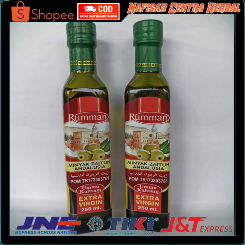 

Rumman Minyak Zaitun Andalusia 250gr | Ekstra Virgin Olive Oil