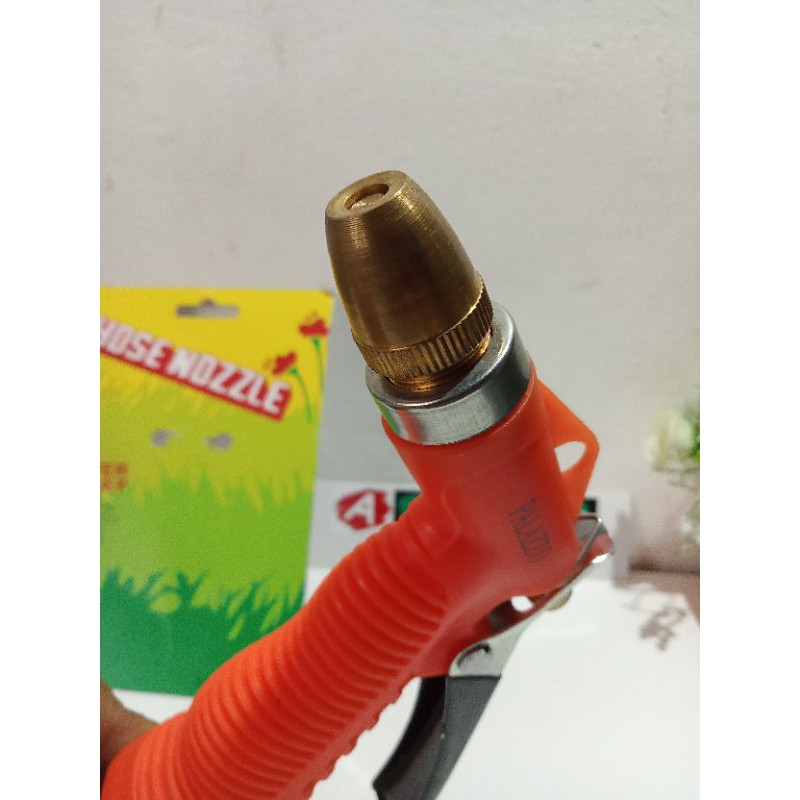 Semprotan Air Gun Semprotan Taman Kepala Nozlle Bahan Kuningan