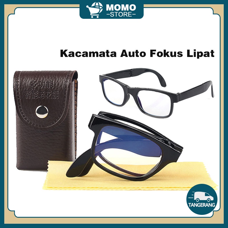 丨3 In 1丨Kacamata Baca Plus Ajaib Auto Focus Lipat / Kacamata Baca Plus Auto Focus Adjust Lipat Anti 