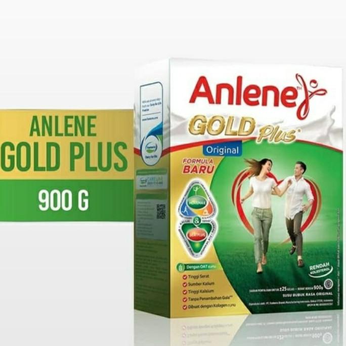 

READY COD Anlene Gold Plus Original / Plain 900gr