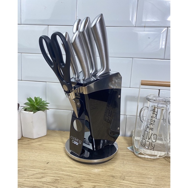 Pisau set cooking color LETA LEXA