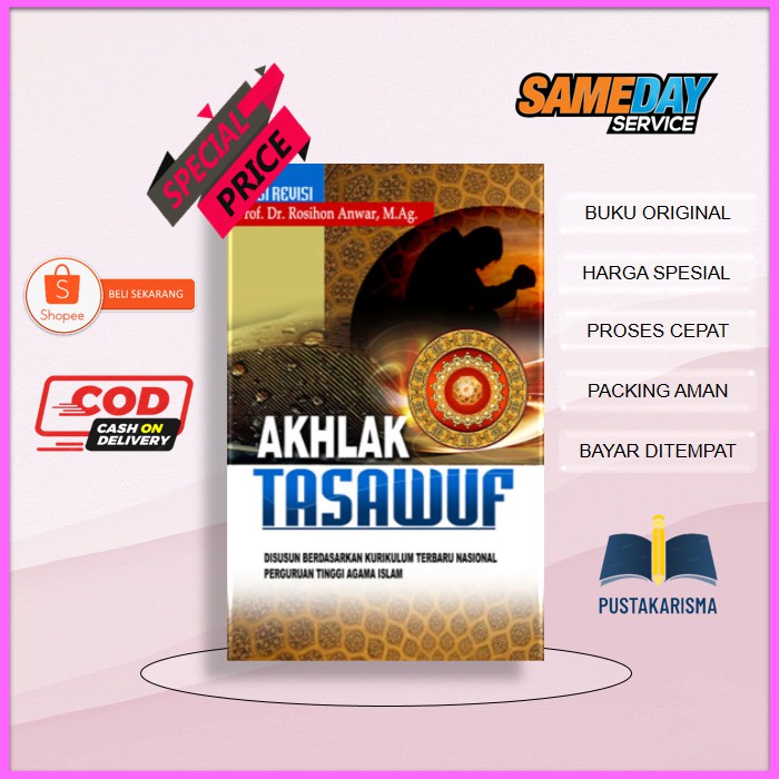 Jual Buku Akhlak Tasawuf Edisi Revisi Penulis Rosihon Anwar Penerbit ...