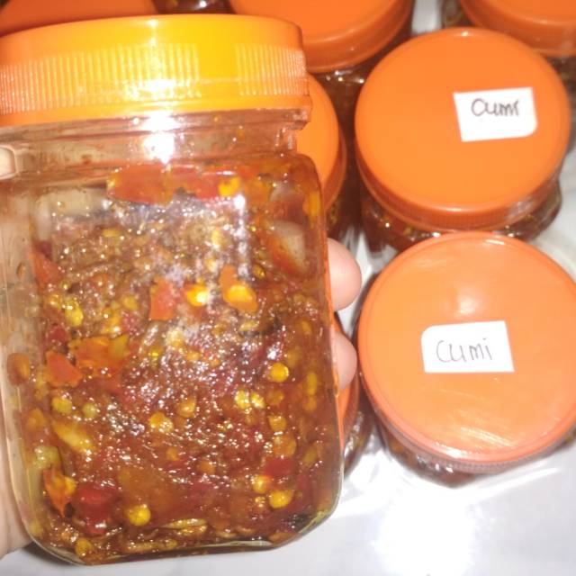 

SAMBAL CUMI, SAMBAL BABY CUMI