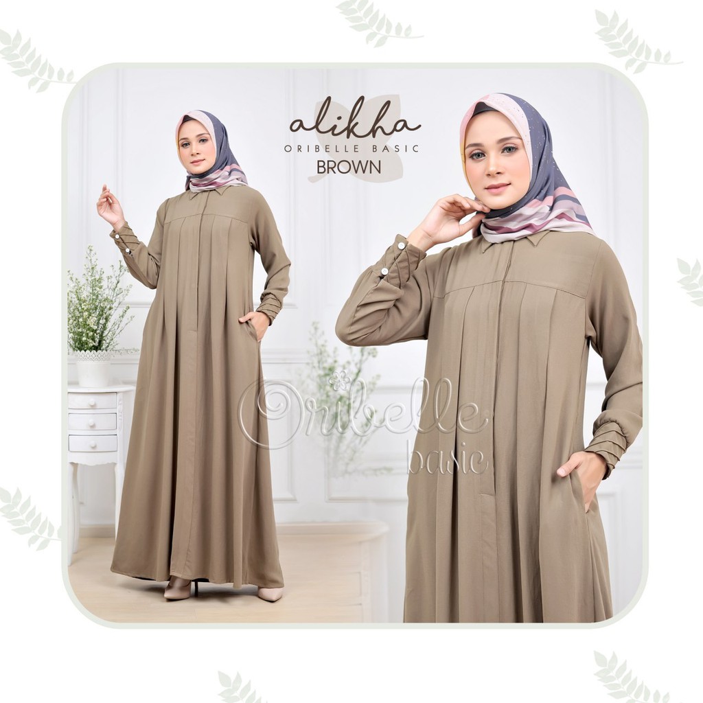 Model gamis oribelle terbaru