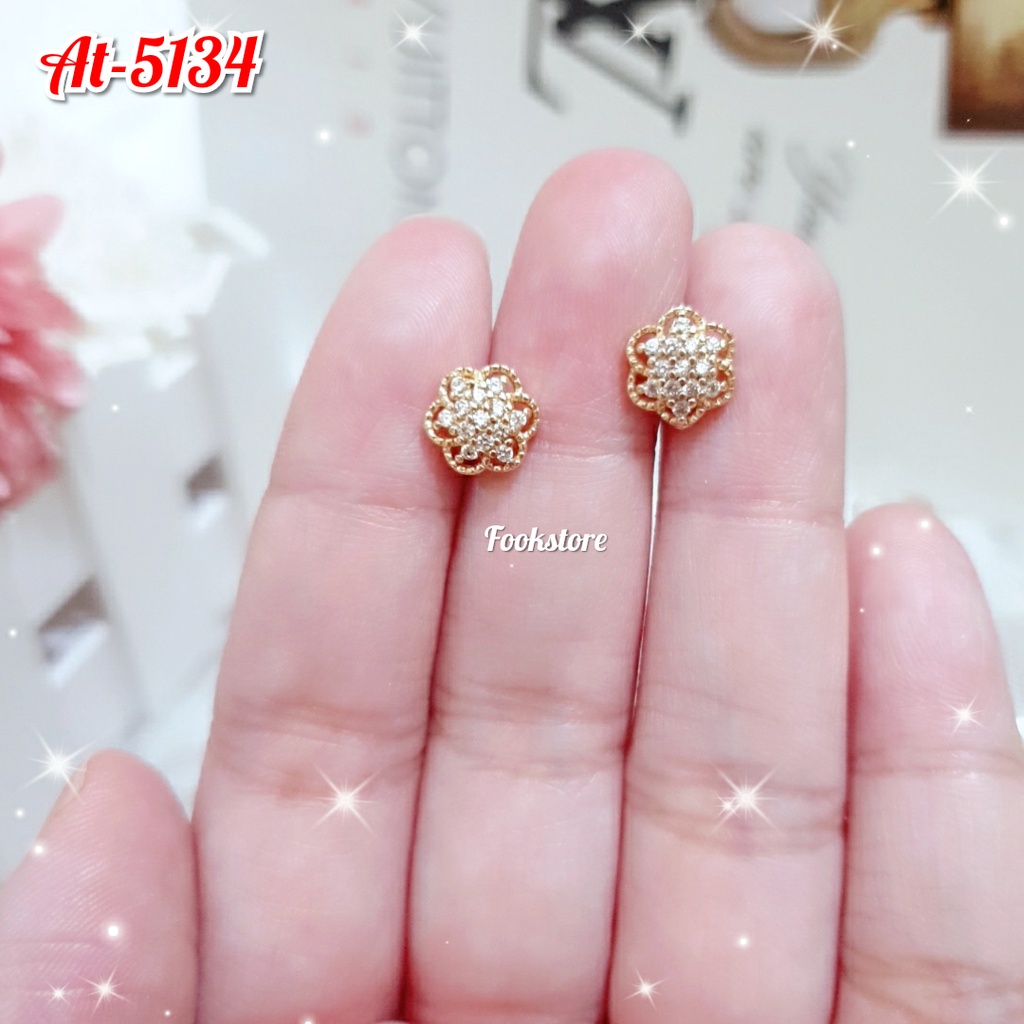 anting  wanita full permata xuping /ANTI ALERGI