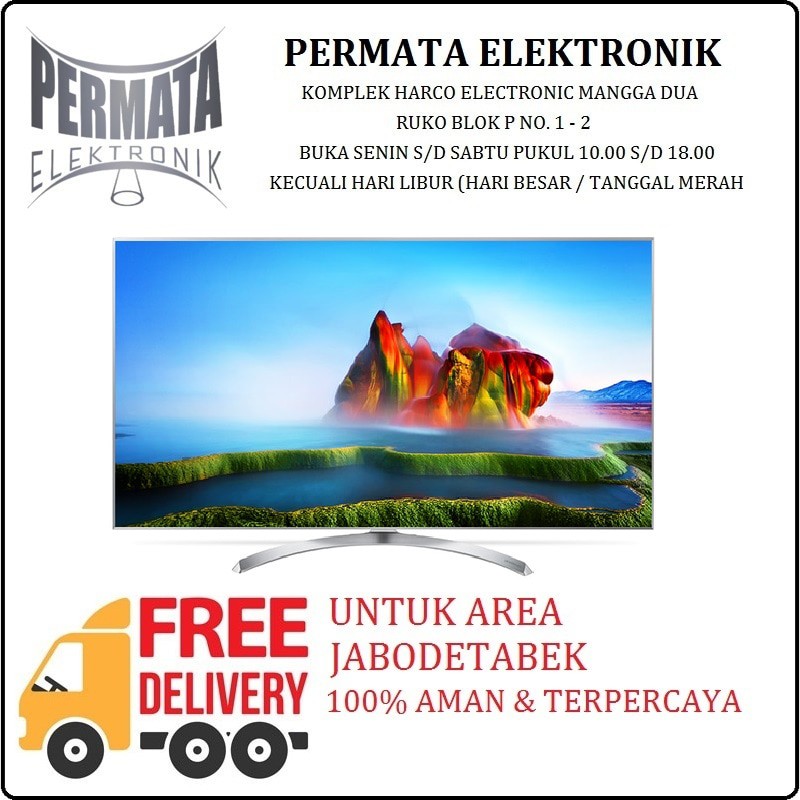 LG 49SJ800T SUHD 4K Smart 49 Inch LED TV 49SJ800 WebOS 3.5 PROMO