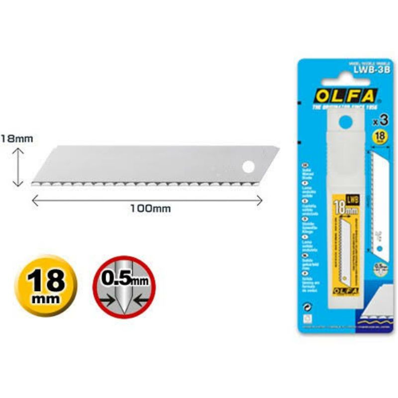 

OLFA isi cutter LWB-3B