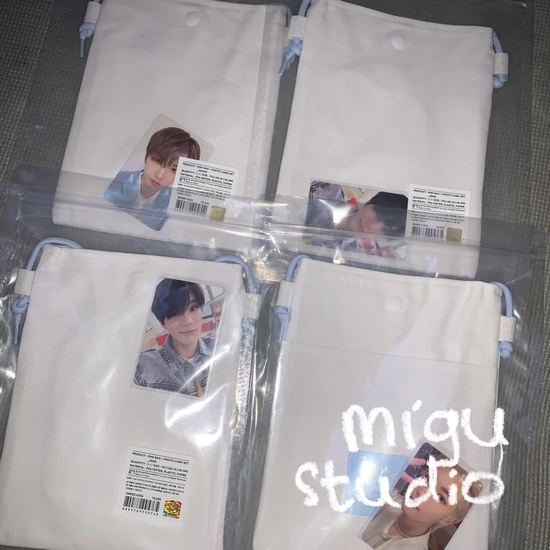 nct dream beyond live 2nd line up minibag jisung jeno renjun jaemin chenle mark haechan mini bag pc 