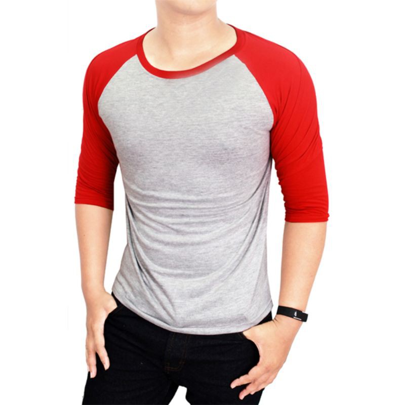 Atasan Polos Basic Simple Elegan Pakaian Raglan - POL 27