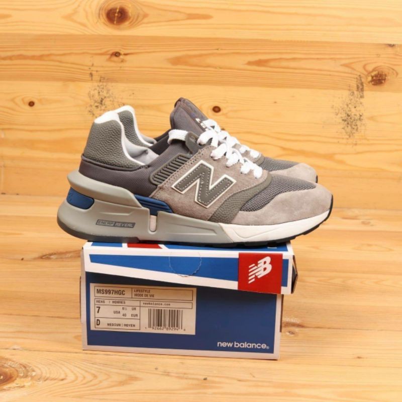 new balance 997 marblehead grey