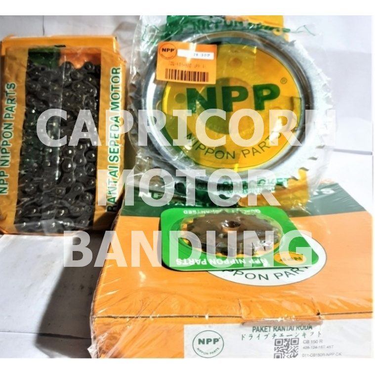 GEAR GIR SET PAKET CB150R CB 150 R LAMA PERTAMA NPP GIRSET