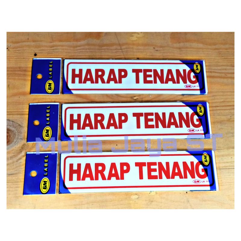 

Acrylic Harap Tenang