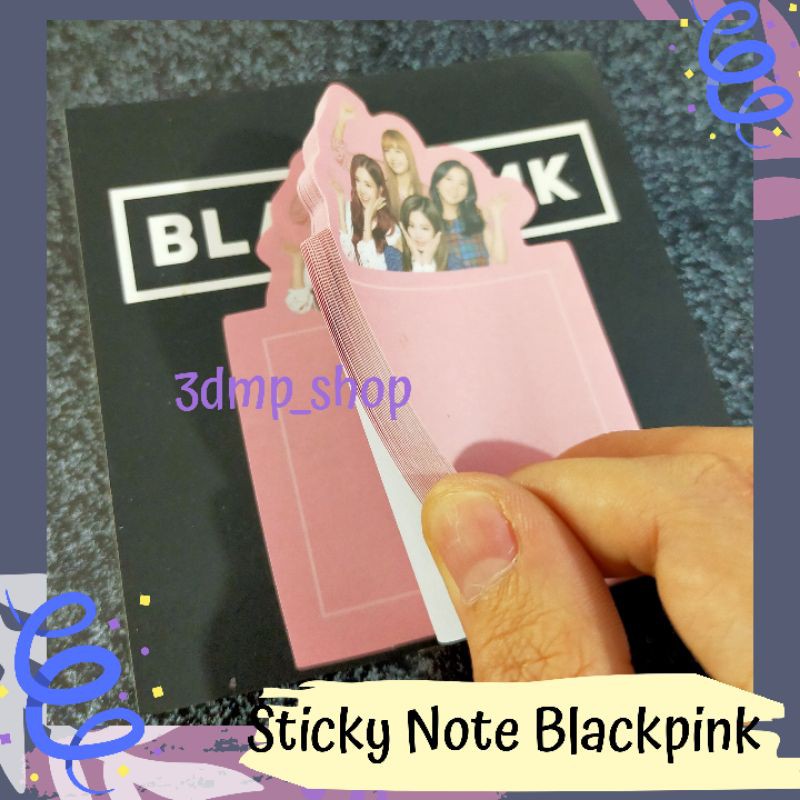 Sticky Note blackpink