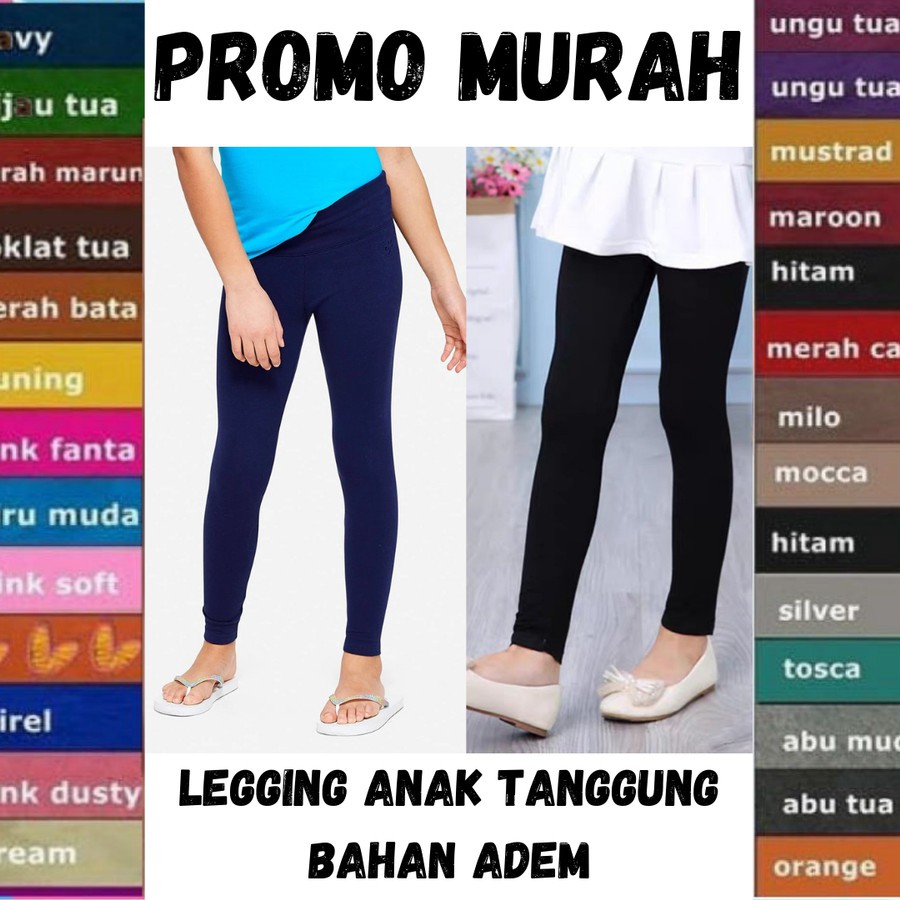 LEGGING MOTIF MURMER 1-2 tahun