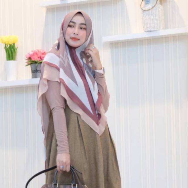 Khimar printing by joza