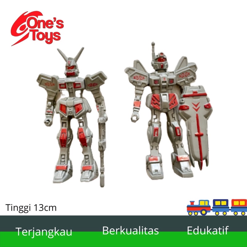 Robot Gundam Minifigure - Mainan robot berkarakter gundam murah