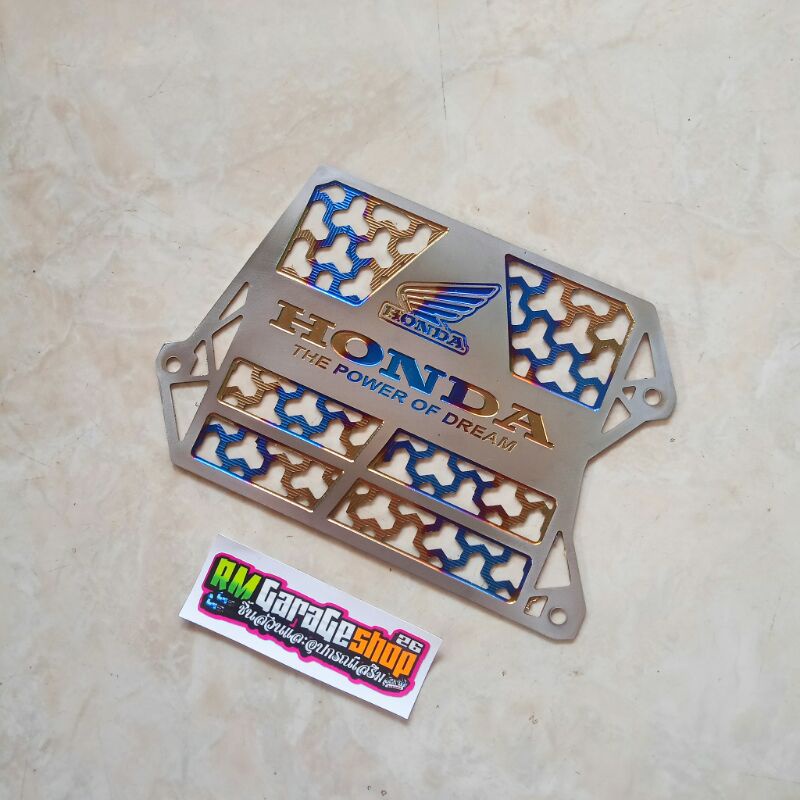 cover radiator honda titanium  vario 125/150 , pcx 150