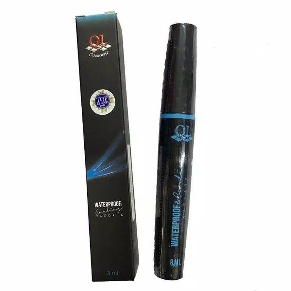 (CYBER) TERMURAH Maskara QL Waterproof &amp; Curling Mascara QL ber BPOM