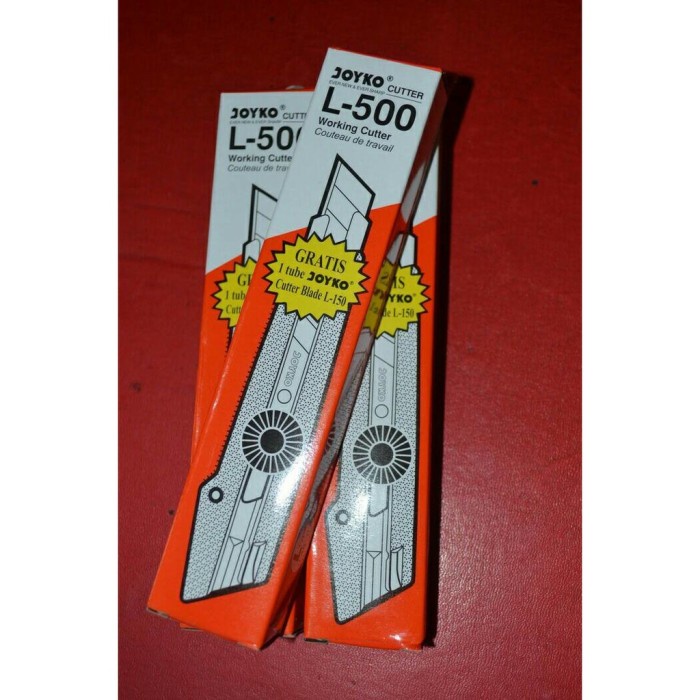 

Cuci Gudang Cutter Besar Joyko L-500 / Kater Besar Joyko Gilaa!!!