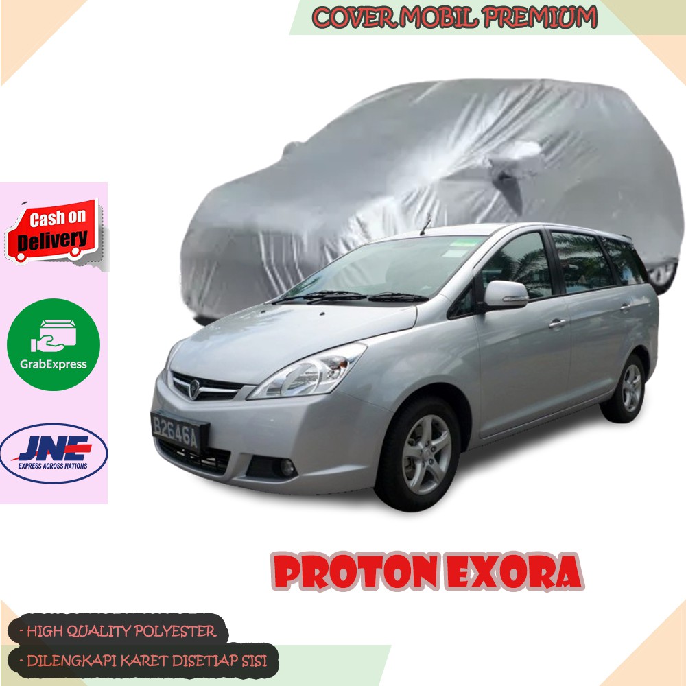 Sarung Mobi Proton Exora Cover Mobil Proton Exora