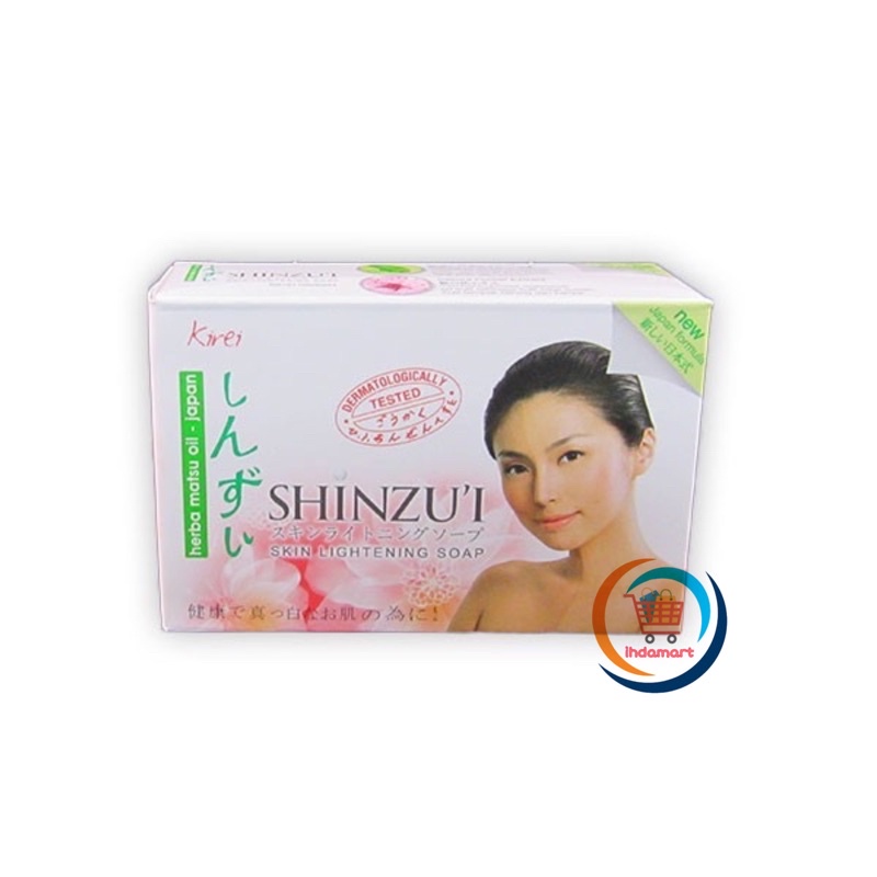 Shinzui Skin Lightening Sabun Batang 85 gr