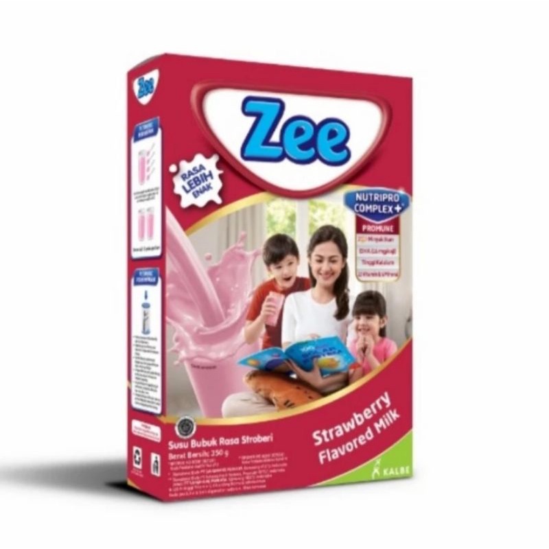 

ZEE REGULER MILK 350GR