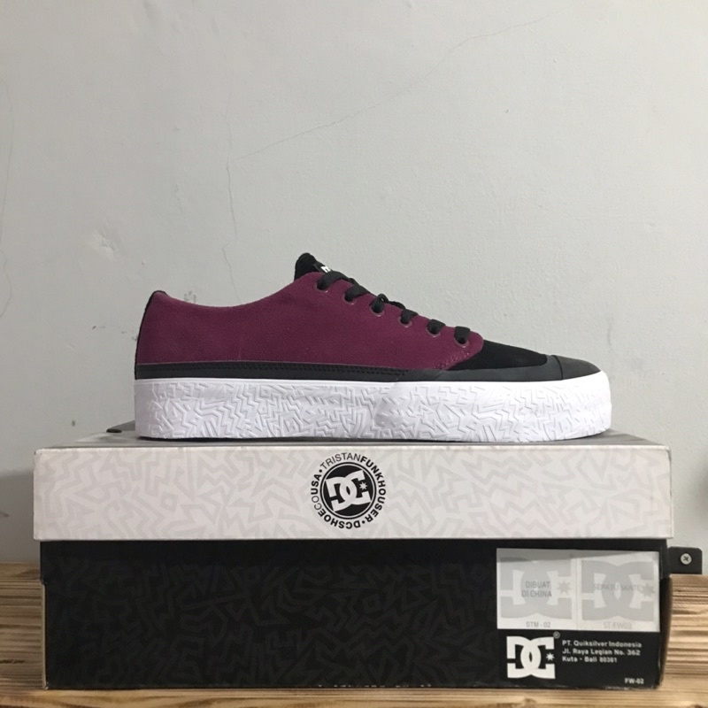 sepatu DC T-FUNK LO S // shoes DC original 