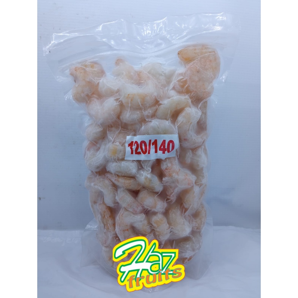 

DAGING UDANG 500 GRAM, UKURAN 120-140