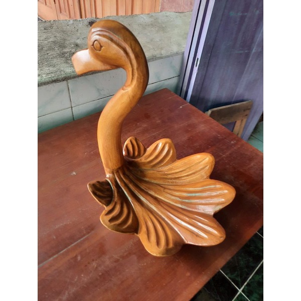 tempat buah - tempat buah kayu jati - tempat buah kayu - tempat buah unik - toko kayu jati