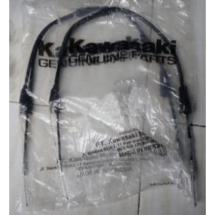 KABEL GAS NiNJA R RR+KABEL KOPLiNG NiNJA R RR 150 1 SET