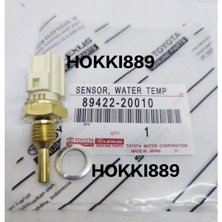 SWITCH TEMPERATUR SENSOR ECT TOYOTA ABSOLUTE GREAT ALTIS SOLUNA