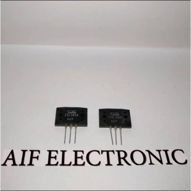 Transistor Final SANKEN 2SA1494,2SC3858 ORI Japan