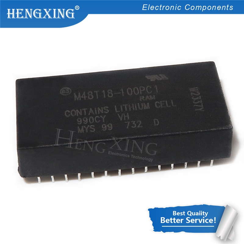 10pcs IC M48T18-100PC1 M48T18-150PC1 M48T18-100 M48T18 DIP-28