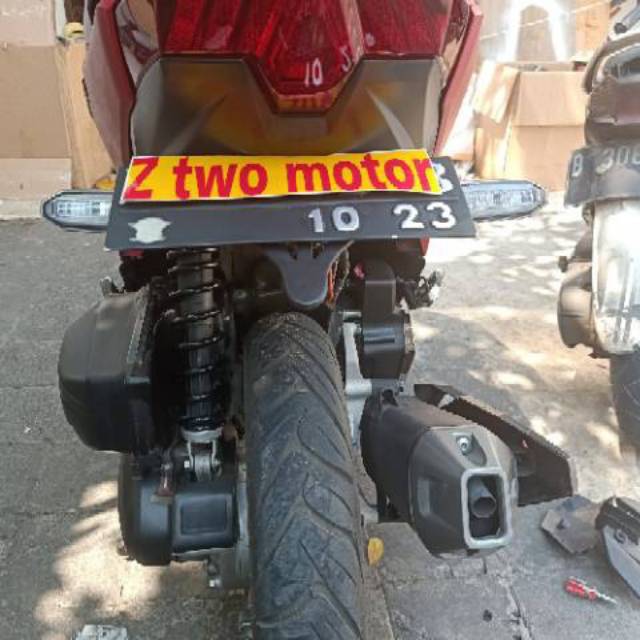 Tail tidy vario 125 Nopol vario Breket plat nomor vario 125 150 new Dudukan plat nomor vario 125 150