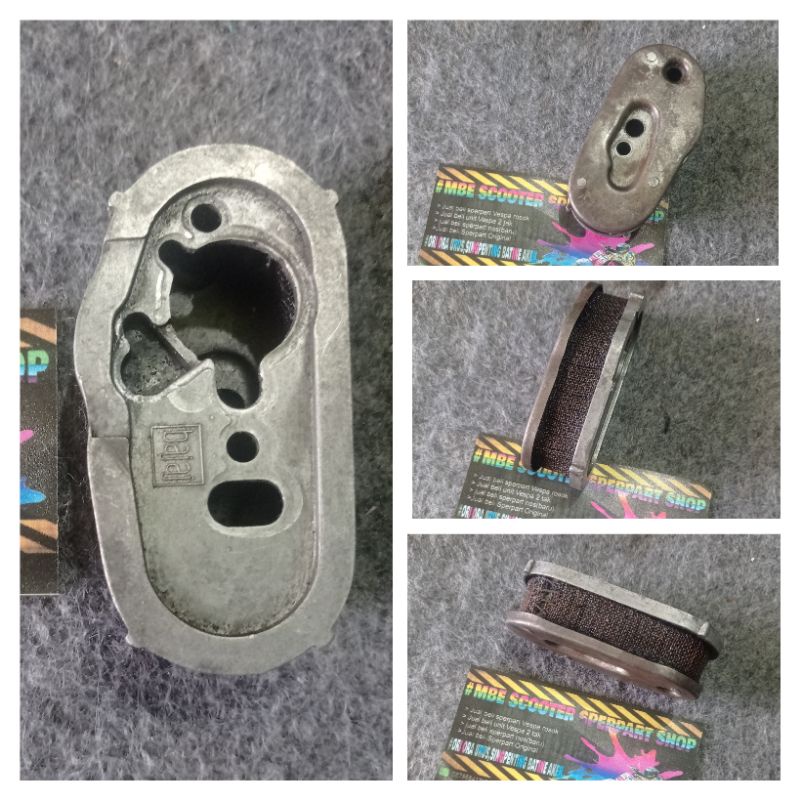 Filter karbu vespa bajaj original cabutan
