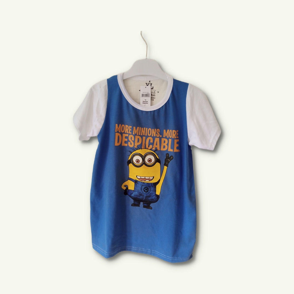 Paket Kaos 5 Pcs 100 ribu / Kaos Anak cowok 1-5 thn Murah